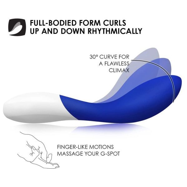 Lelo Mona Wave Vibrator Midnight Blue - Image 5