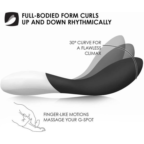 Lelo Mona Wave Black Vibrator - Image 3