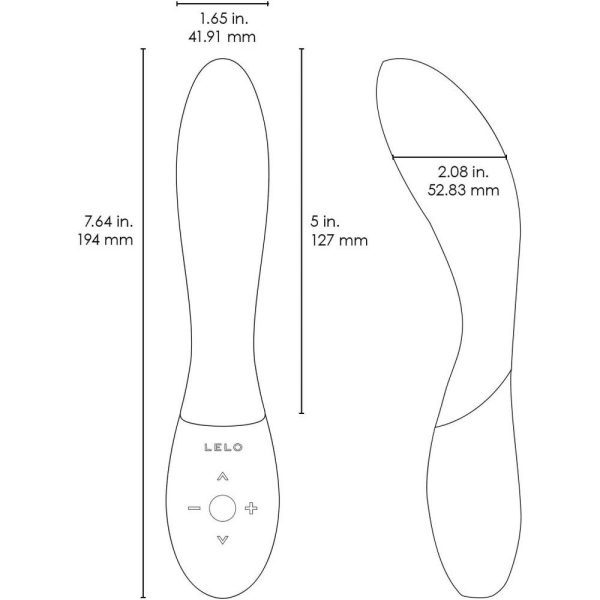 Lelo Mona Wave Black Vibrator - Image 5