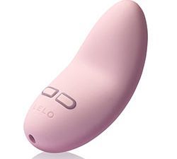 Lelo Lily 2 Rechargeable Clitoral Vibrator Pink Rose and Wisteri