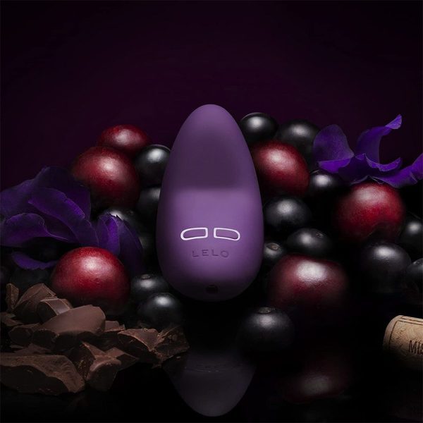 Lelo Lily 2 Rechargeable Clitoral Vibrator Pink Rose and Wisteri - Image 5