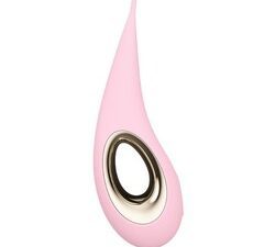Lelo Dot Elliptical Clitoral Stimulator Pink