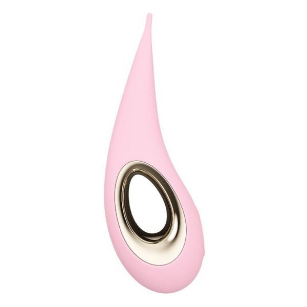 Lelo Dot Elliptical Clitoral Stimulator Pink - Image 2