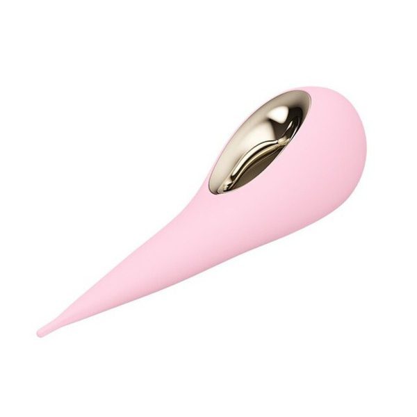 Lelo Dot Elliptical Clitoral Stimulator Pink - Image 3