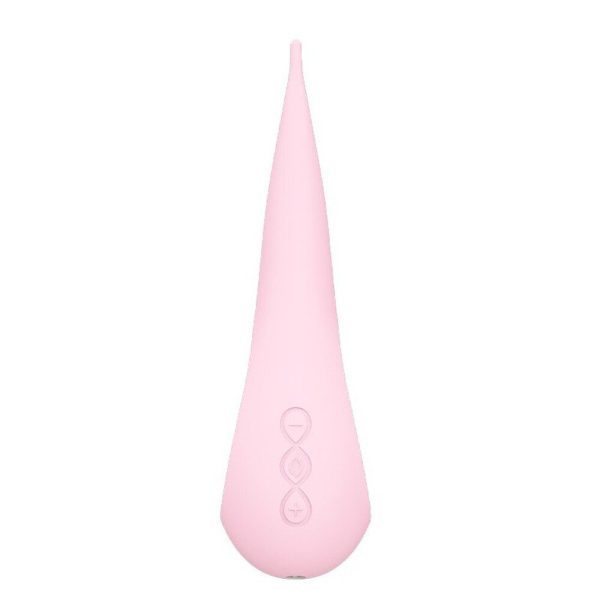 Lelo Dot Elliptical Clitoral Stimulator Pink - Image 4