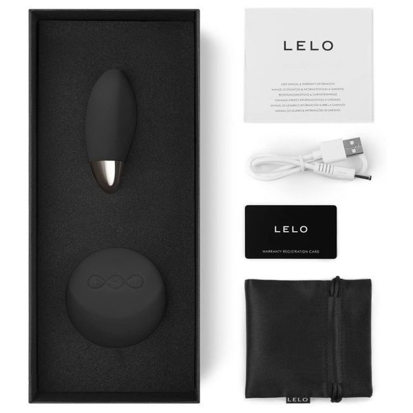 Lelo Lyla 2 Obsidian Black Vibrating Bullet - Image 4