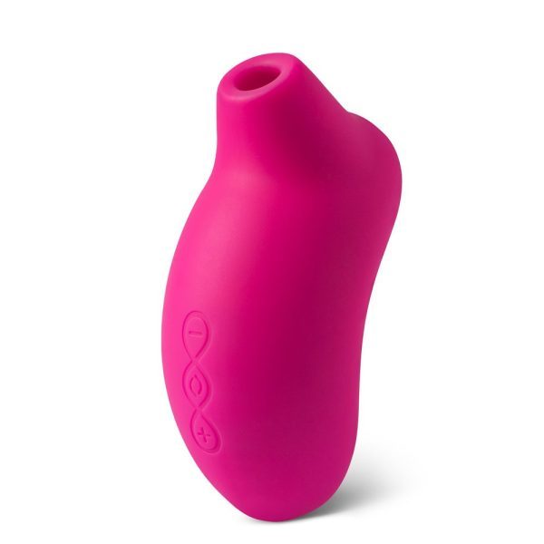 Lelo Sona Cruise Sonic Clitoral Massager Cerise - Image 3