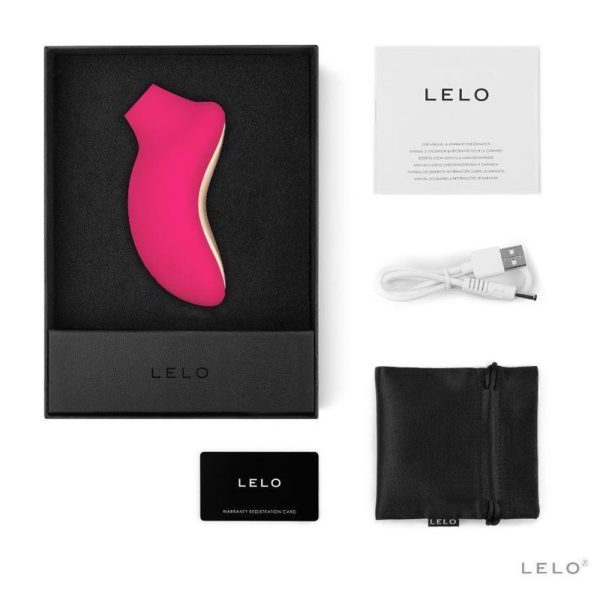 Lelo Sona Cerise Clitoral Masager - Image 5