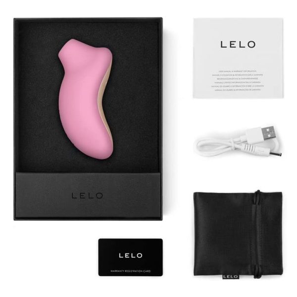 Lelo Sona Pink Clitoral Masager - Image 5