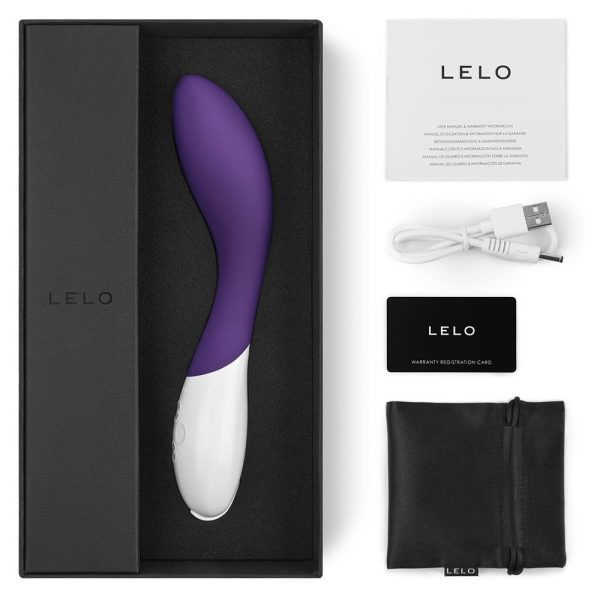 Lelo Mona 2 G-Spot Massager Purple - Image 4