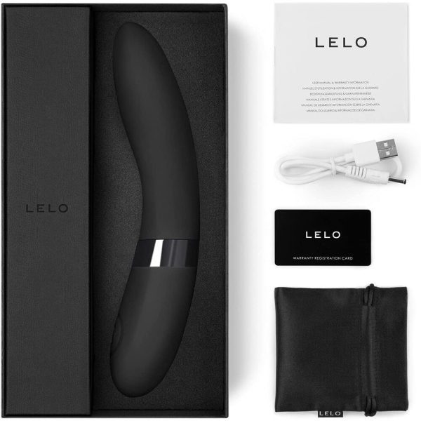 Lelo Elise 2 Dual Powered G Spot Vibrator Black - Image 3