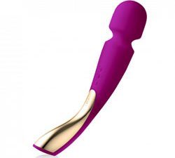 Lelo Smart Wand 2 Large Deep Rose
