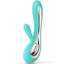 Lelo Soraya 2 Dual Rabbit Vibrator Aqua