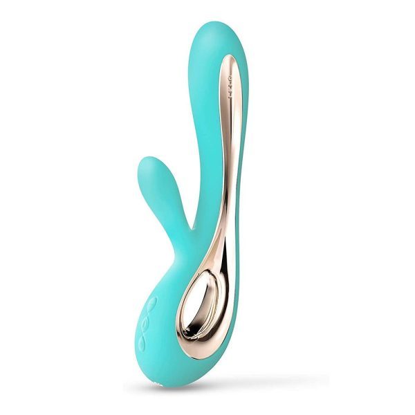 Lelo Soraya 2 Dual Rabbit Vibrator Aqua - Image 3