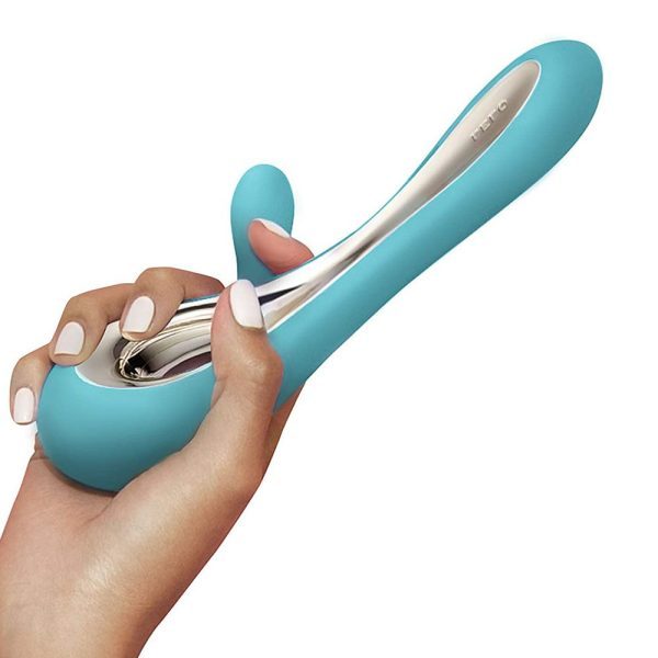 Lelo Soraya 2 Dual Rabbit Vibrator Aqua - Image 5