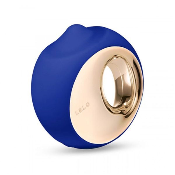 Lelo Ora 3 Deep Midnight Blue Oral Sex Stimulator - Image 3