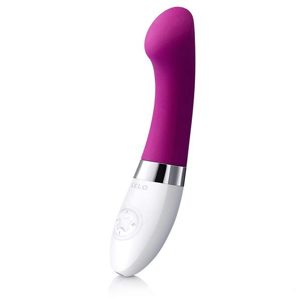 Lelo Gigi 2 Deep Rose G Spot Vibrator - Image 2