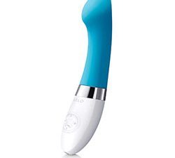 Lelo Gigi 2 Turquoise Blue G Spot Vibrator