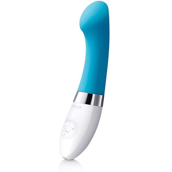 Lelo Gigi 2 Turquoise Blue G Spot Vibrator - Image 3
