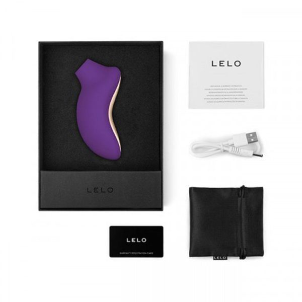 Lelo Sona Cruise 2 Purple Clitoral Vibrator - Image 4