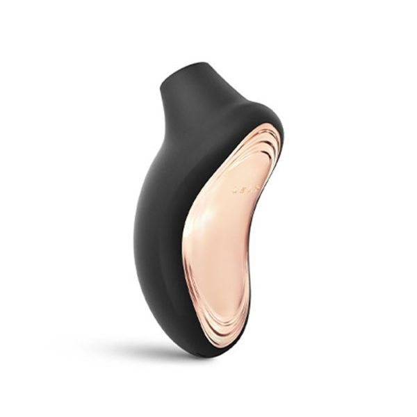 Lelo Sona 2 Black Clitoral Vibrator - Image 4