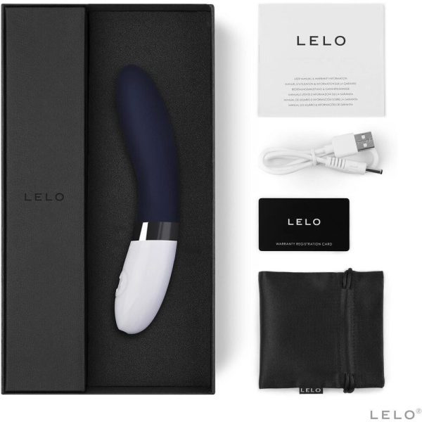 Lelo Liv 2 G Spot Vibrator Blue - Image 3