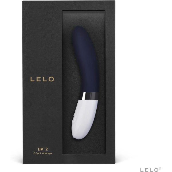 Lelo Liv 2 G Spot Vibrator Blue - Image 4