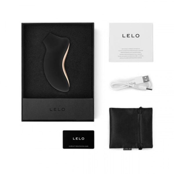 Lelo Sona Cruise 2 Black Clitoral Vibrator - Image 5