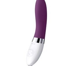 Lelo Liv 2 G Spot Vibrator Plum