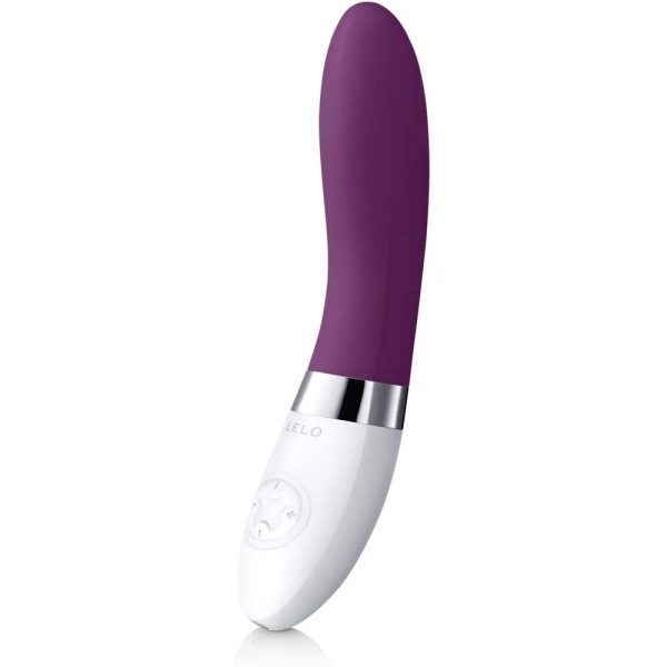 Lelo Liv 2 G Spot Vibrator Plum - Image 2