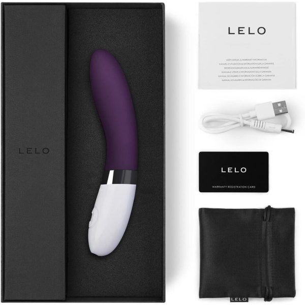Lelo Liv 2 G Spot Vibrator Plum - Image 3