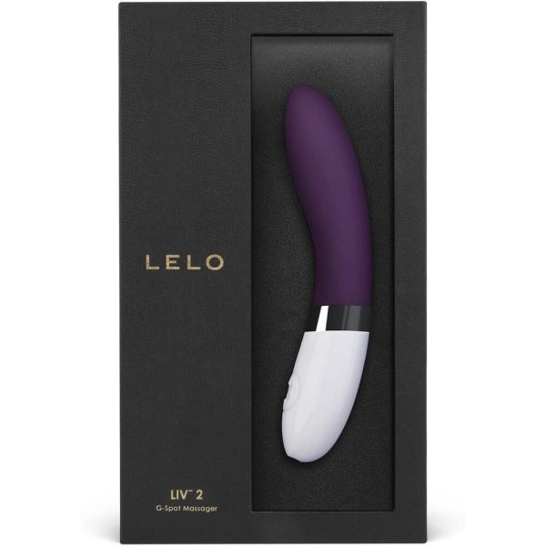 Lelo Liv 2 G Spot Vibrator Plum - Image 4