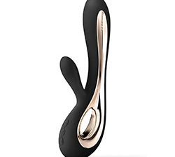 Lelo Soraya 2 Dual Rabbit Vibrator Black