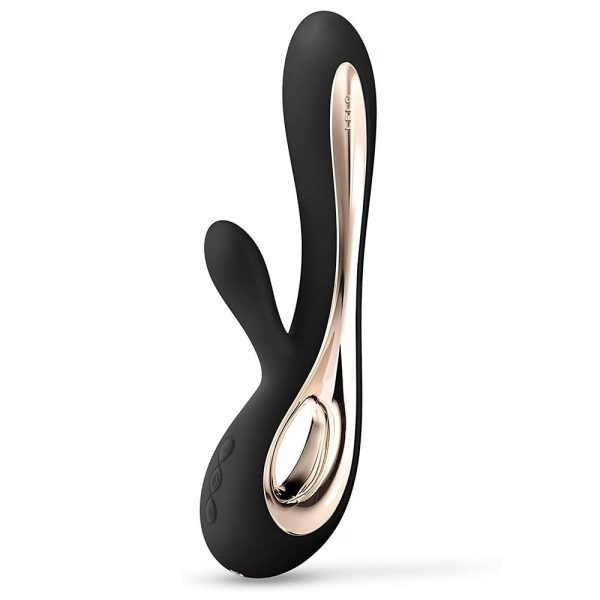 Lelo Soraya 2 Dual Rabbit Vibrator Black - Image 3