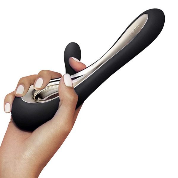 Lelo Soraya 2 Dual Rabbit Vibrator Black - Image 5