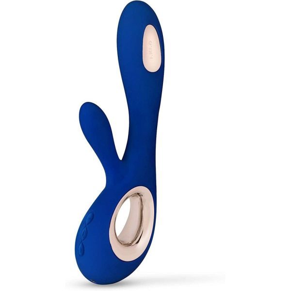Lelo Soraya Wave Dual Action Vibrator Midnight Blue - Image 3
