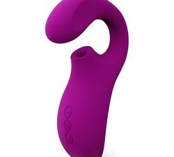 Lelo Enigma Dual Massager Deep Rose
