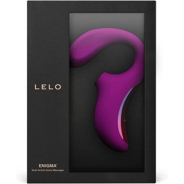 Lelo Enigma Dual Massager Deep Rose - Image 5