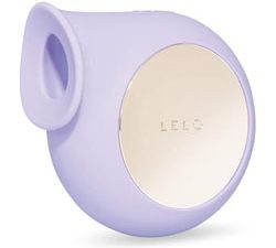 Lelo Sila Lilac Sonic Wave Clitoral Massager