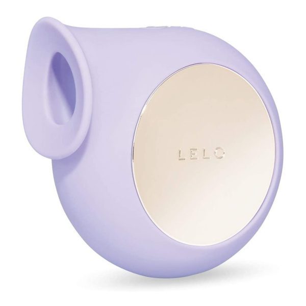 Lelo Sila Lilac Sonic Wave Clitoral Massager - Image 3