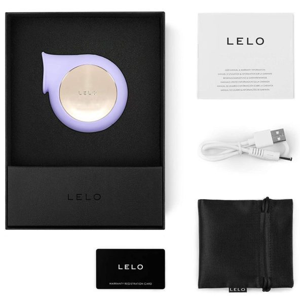 Lelo Sila Lilac Sonic Wave Clitoral Massager - Image 4