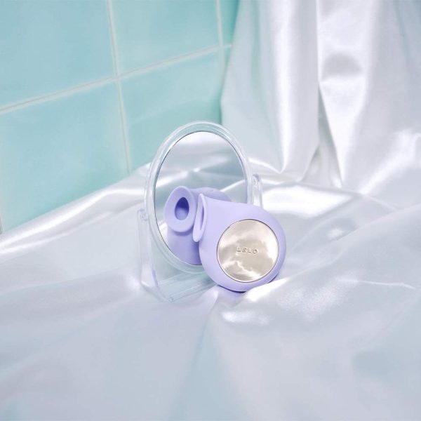 Lelo Sila Lilac Sonic Wave Clitoral Massager - Image 5