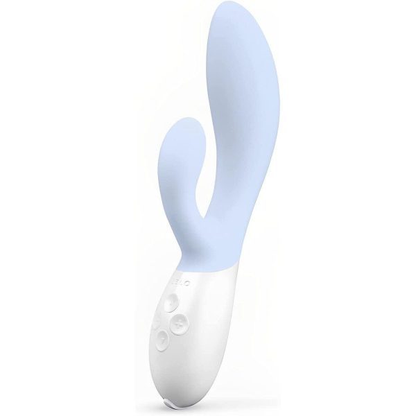 Lelo Ina 3 Dual Action Massager Seafoam - Image 2