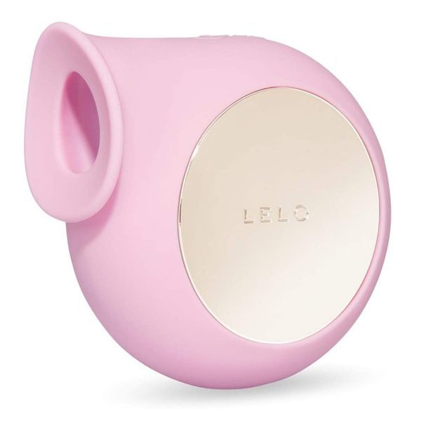 Lelo Sila Pink Sonic Wave Clitoral Massager - Image 3