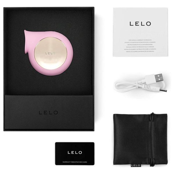 Lelo Sila Pink Sonic Wave Clitoral Massager - Image 4