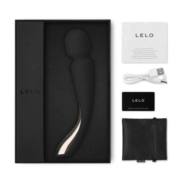 Lelo Smart Wand 2 Med Black - Image 5