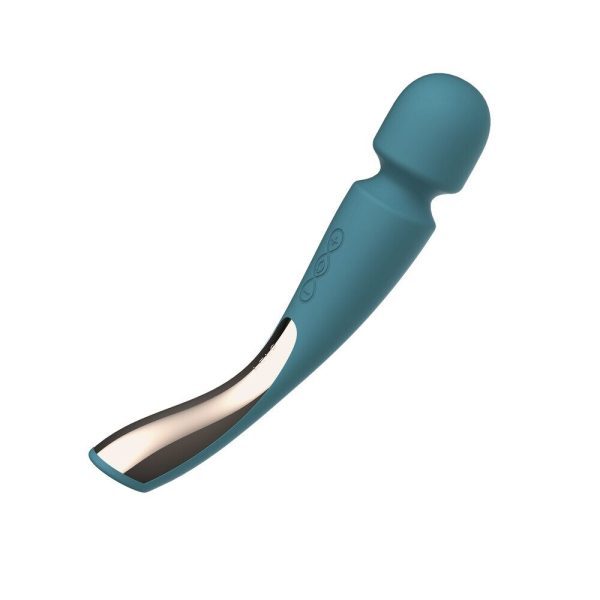 Lelo Smart Wand 2 Med Ocean Blue - Image 2