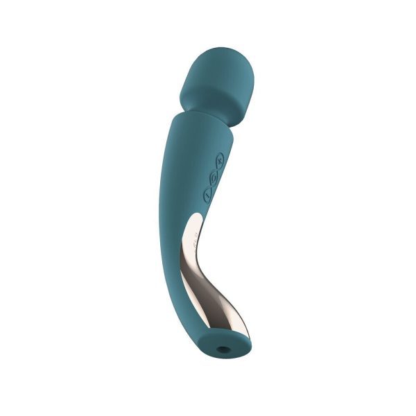 Lelo Smart Wand 2 Med Ocean Blue - Image 3