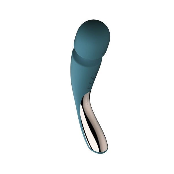 Lelo Smart Wand 2 Med Ocean Blue - Image 4