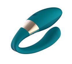 Lelo Tiani Duo Couples Massager Ocean Blue